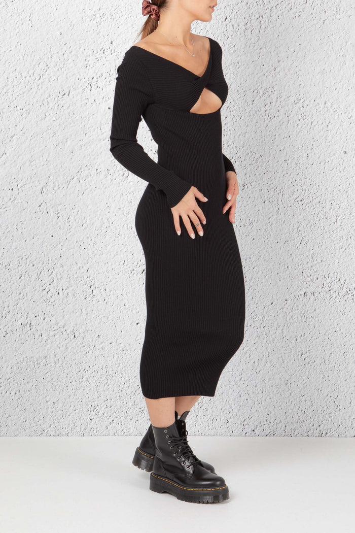 Aniye By Dress Hole Nero Donna