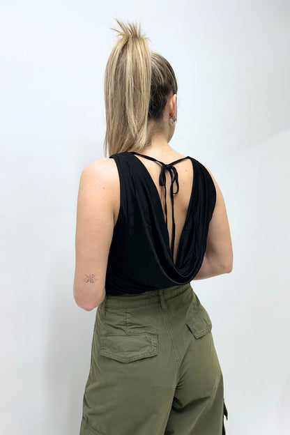 Aniye By Pant Cargo Over Canvas Stone Donna
