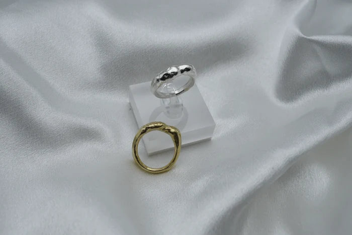Annie Awe Design - Anchor Ring #13