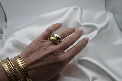 Annie Awe Design - Anchor Ring #1