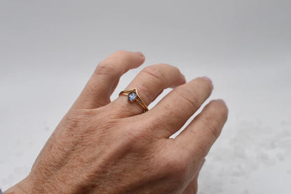 Annie Awe Design - Montana Sapphire Ring