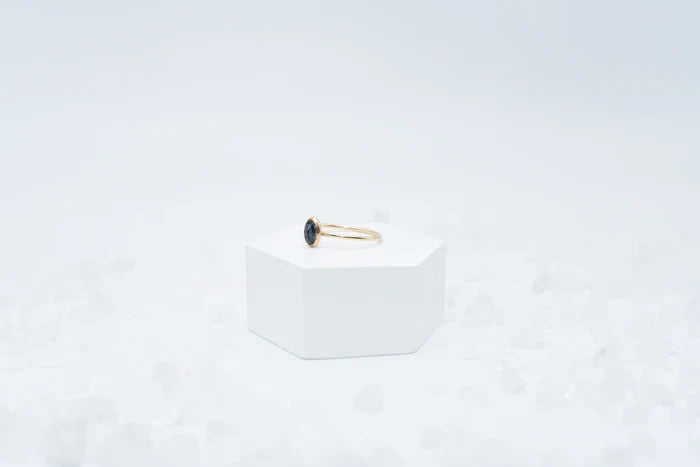 Annie Awe Design - Montana Sapphire Ring