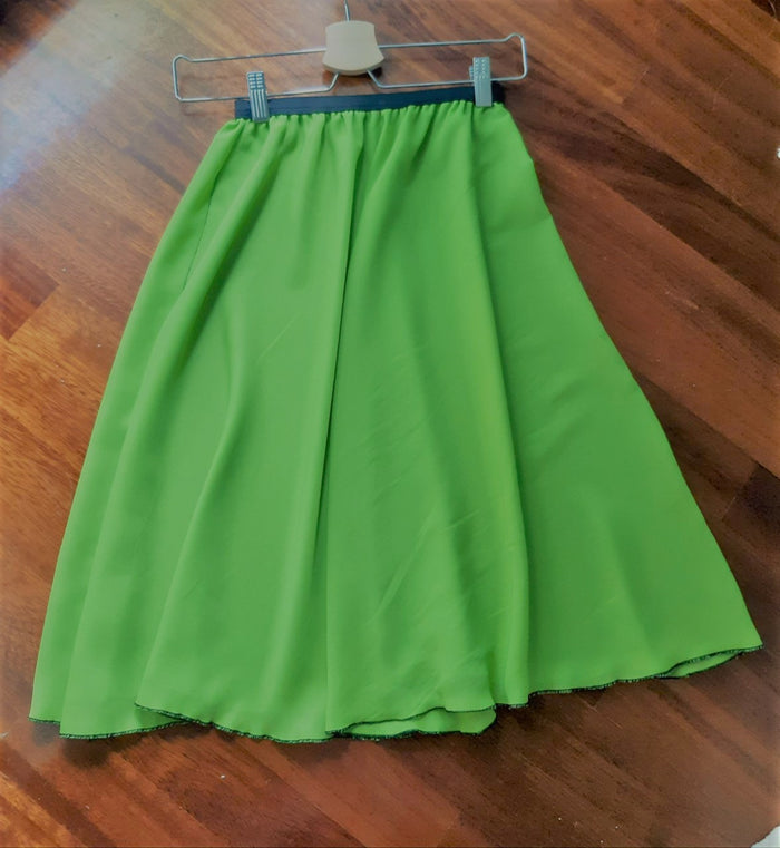 Apple Green Rehearsal Skirt - Dancewear by Patricia