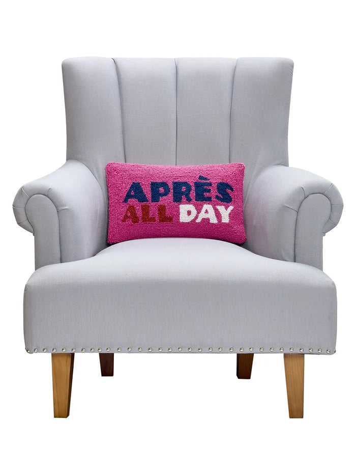 Apres All Day Hook Pillow