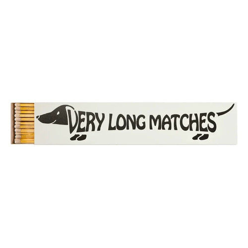 Archivist Gallery - Dachshund Long Safety Matches