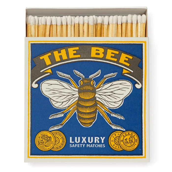Archivist Gallery - The Bee Square Matchbox