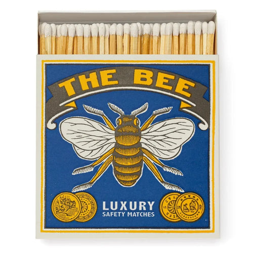 Archivist Gallery - The Bee Square Matchbox
