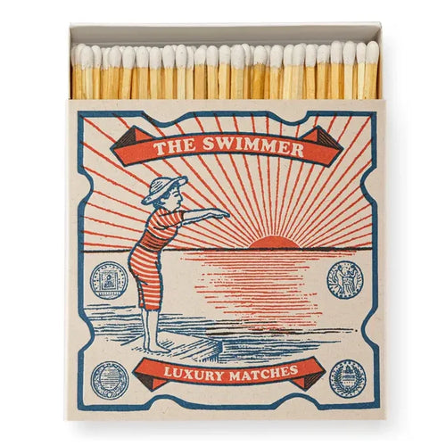 Archivist Gallery - The Swimmer Square Matchbox