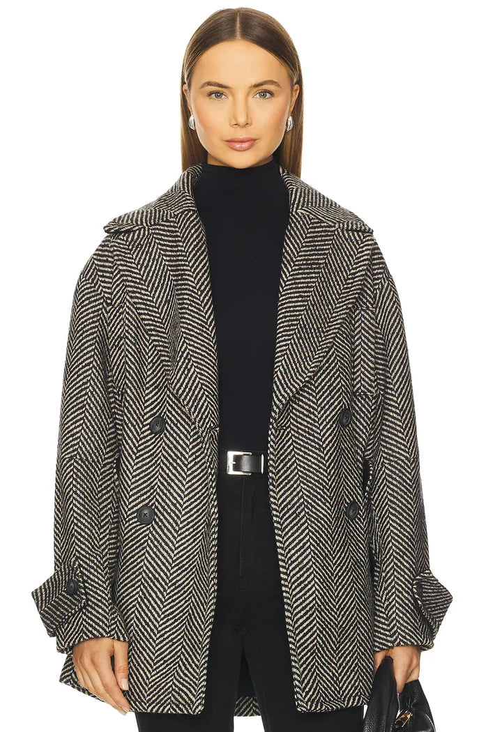 Ari Wool Coat