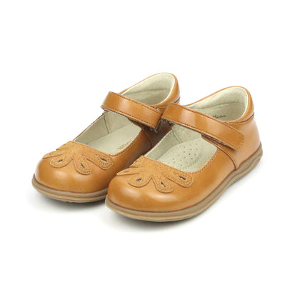 Aria Mustard Butterfly Mary Jane - L'Amour Mary Jane
