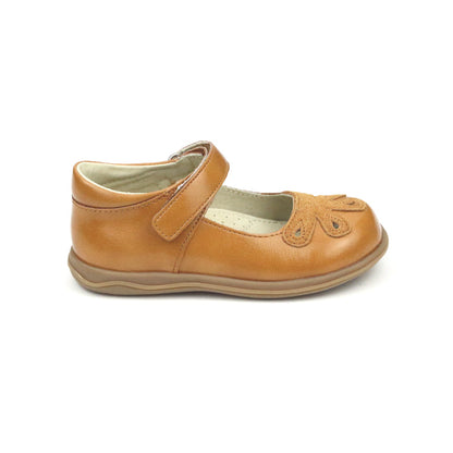 Aria Mustard Butterfly Mary Jane - L'Amour Mary Jane
