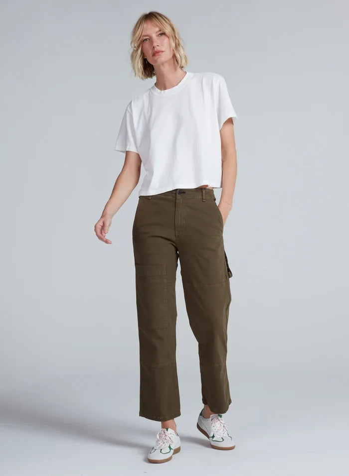 ASKK NY – Carpenter Pant in Safari Green