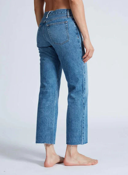 ASKK NY – Low Rise Straight in Muse