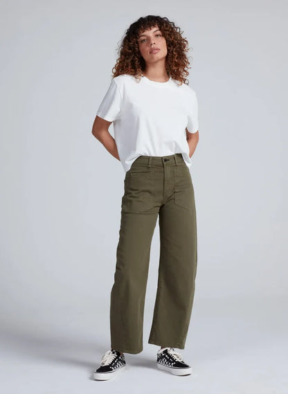 ASKK NY – Twisted Barrel in Safari Green