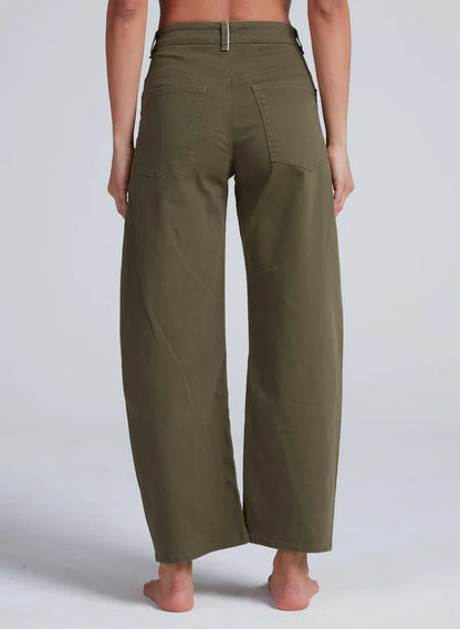ASKK NY – Twisted Barrel in Safari Green