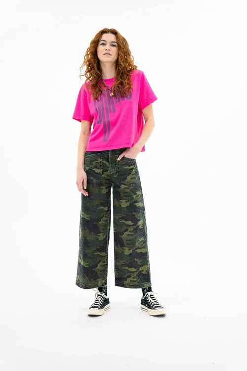 ASKK NY – Virginia Pant in Camo