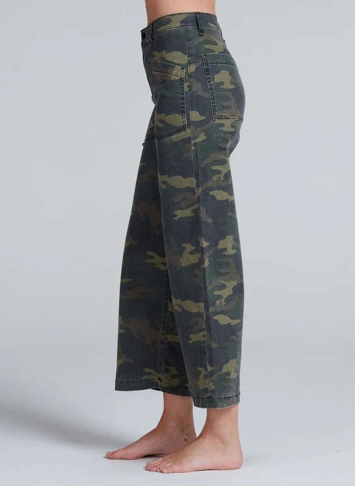 ASKK NY – Virginia Pant in Camo