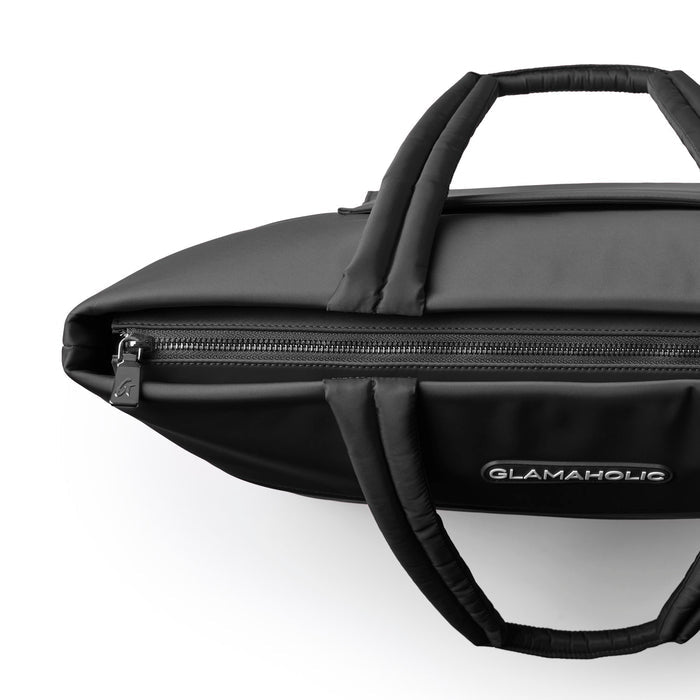 ATHLETIC NYLON TOTE - BLACK