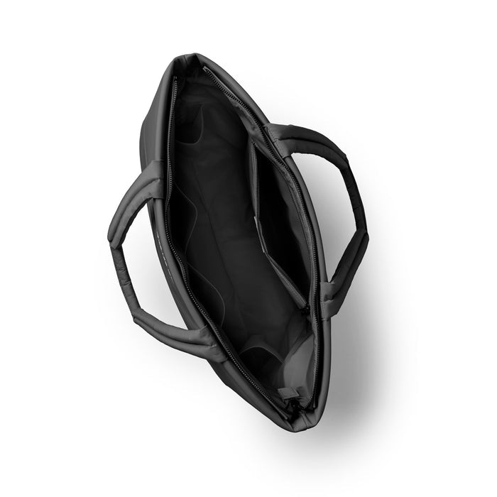 ATHLETIC NYLON TOTE - BLACK
