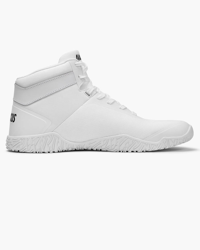 avancus-apex-power-high-top-white-powerlifting-shoe-sole-bench-squat-deadlift