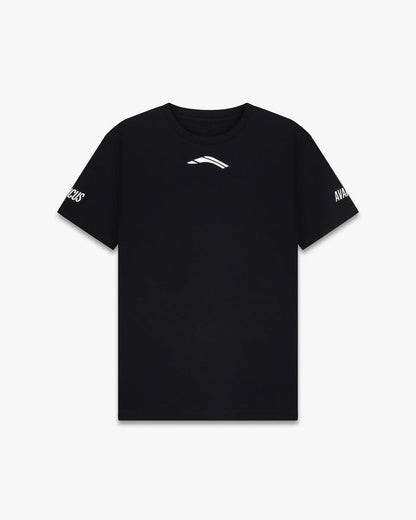 avancus mens competition tshirt black tee