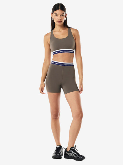 Avant 5" Bike Short in Major Brown