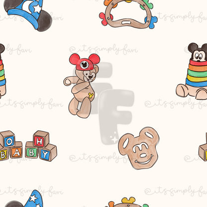 Baby Tokyo Bear - Rainbow Bundle