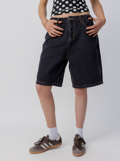 Baggy Denim Short