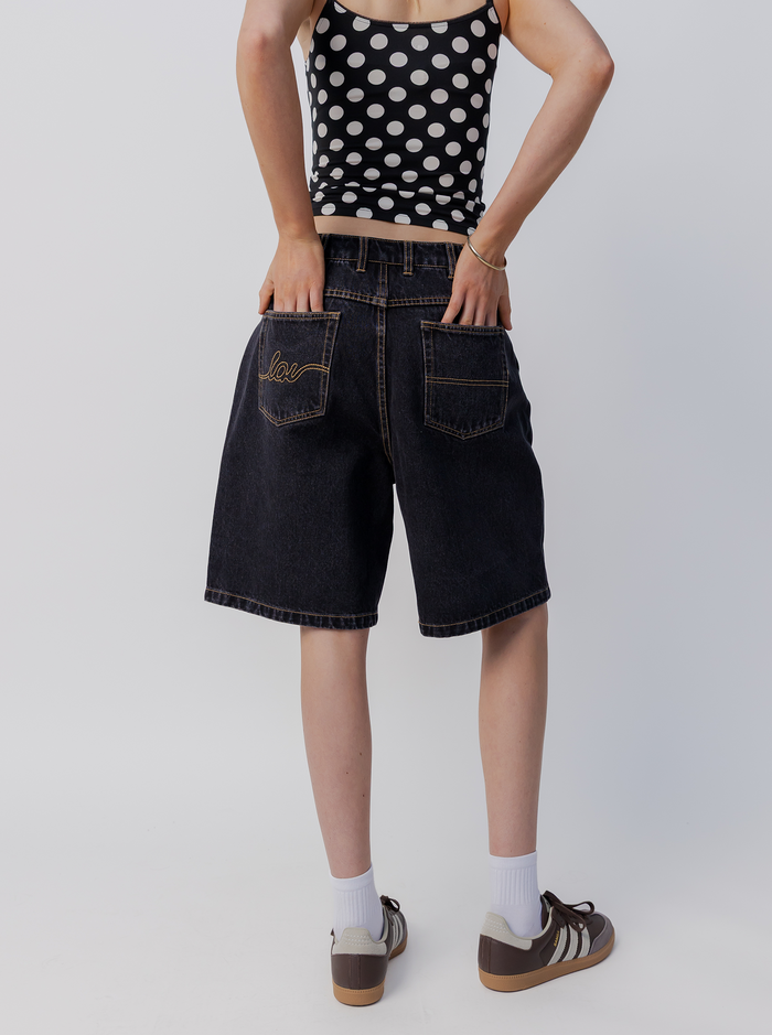 Baggy Denim Short