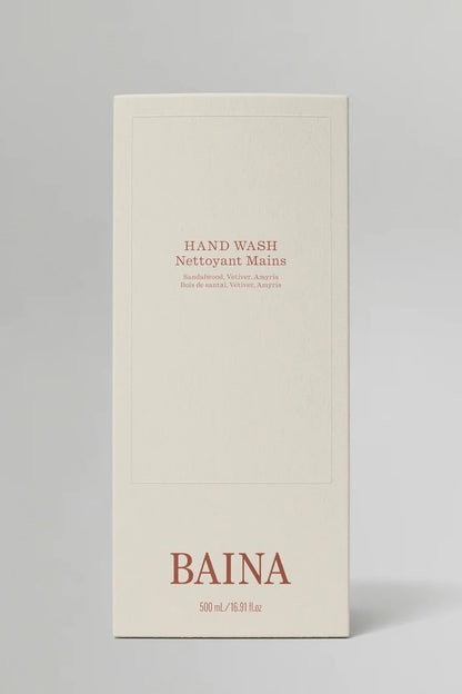 BAINA – Hand Wash in Ebon Veil