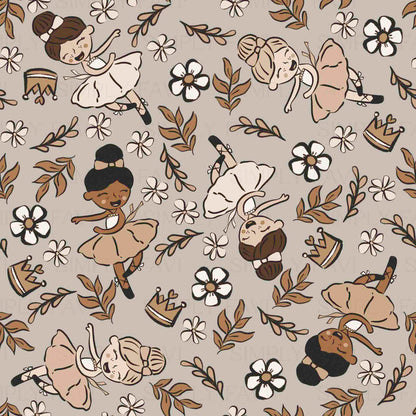 Ballet Floral