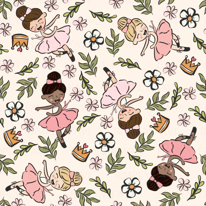 Ballet Floral