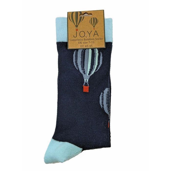 Balloon Bamboo crew socks