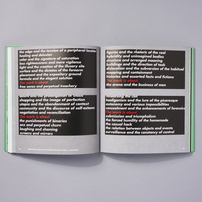 Barbara Kruger: Thinking of You. I Mean Me. I Mean You.