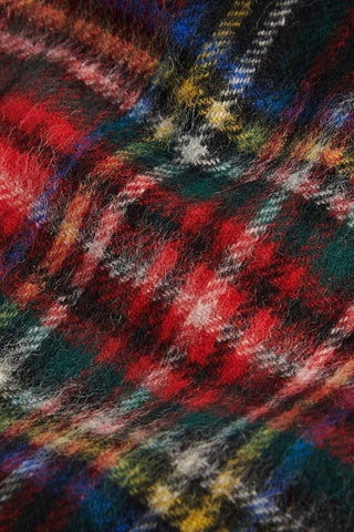 Barbour New Chech Tartan Scarf Nero Uomo