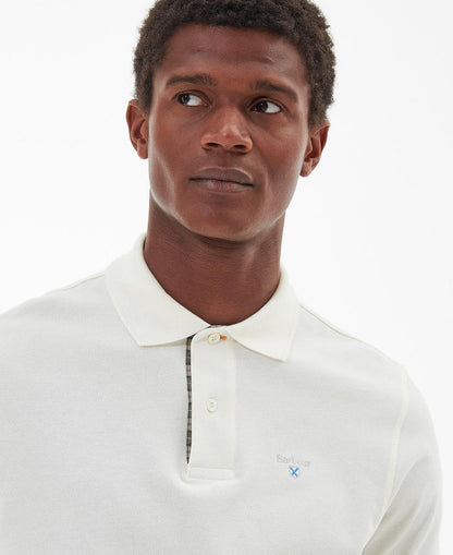 Barbour Polo Piquet Tartan Uomo