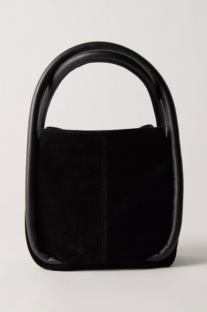Barlow Bucket Bag - Black
