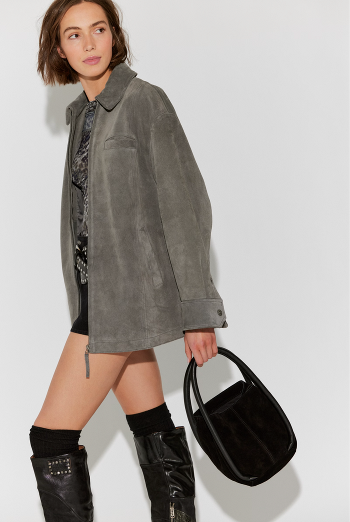 Barlow Bucket Bag - Black