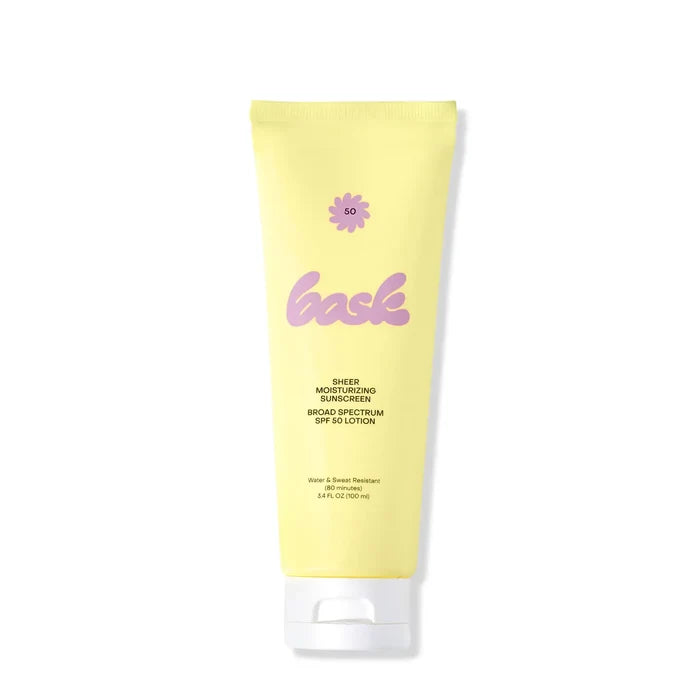 Bask SPF50 Lotion Sunscreen- Travel Size