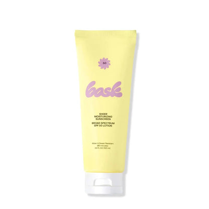 Bask SPF50 Lotion Sunscreen- Travel Size