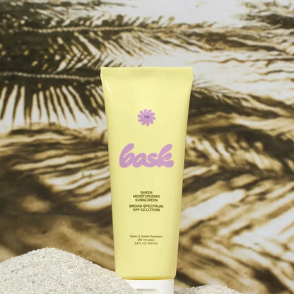 Bask SPF50 Lotion Sunscreen- Travel Size