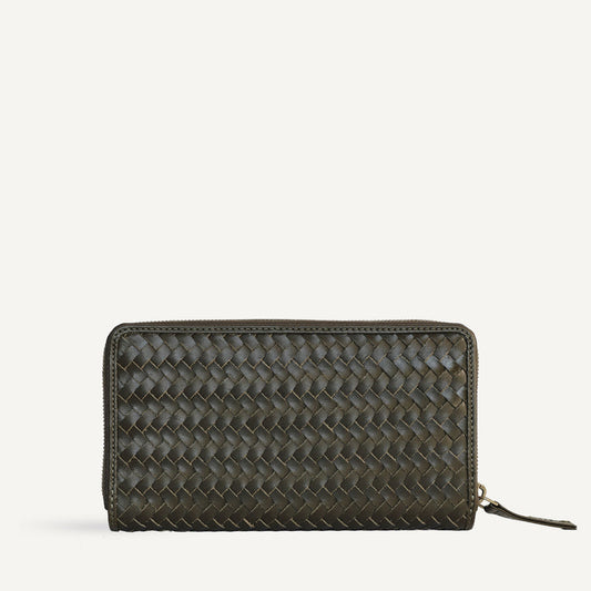 Bembien – Luca Wallet in Olive