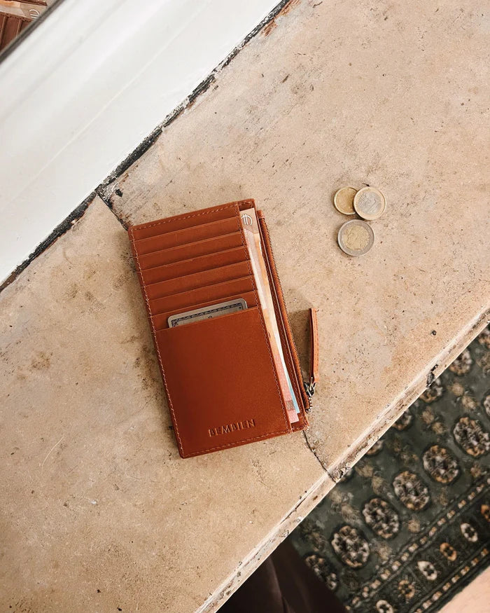 Bembien – Odin Card Case in Sienna