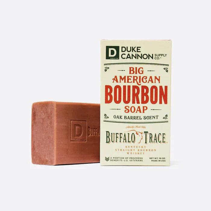 Big American Bourbon Soap
