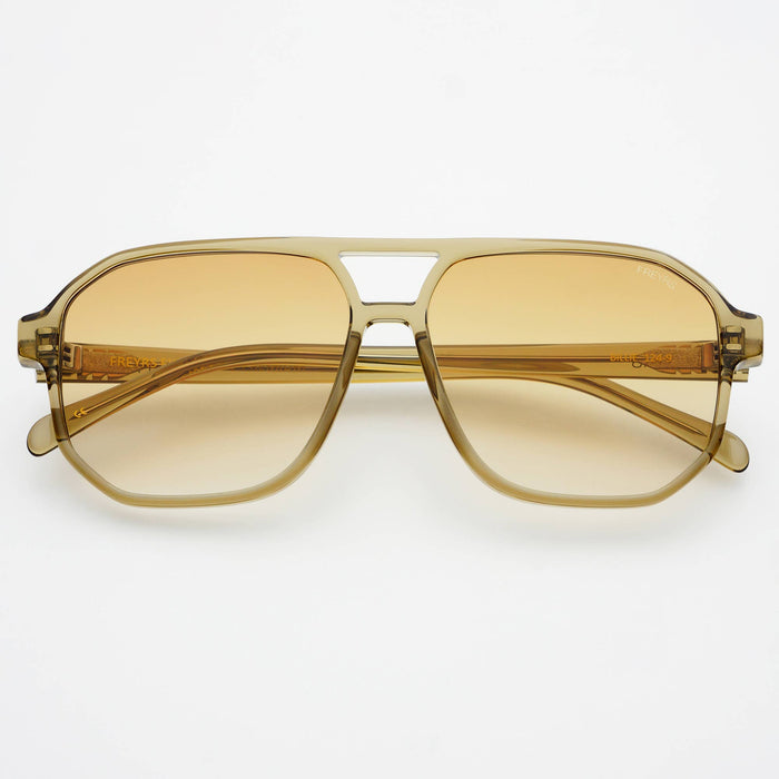 Billie Aviator Sunglasses : Olive