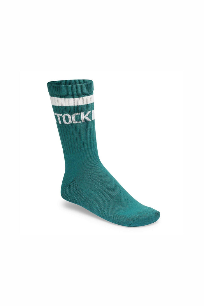 Birkenstock Calze Cotton Crew Verde Unisex