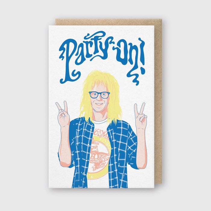 Birthday Party On Card