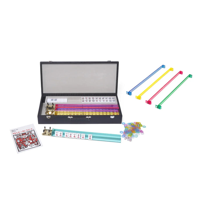 Black Croc Mahjong Kit