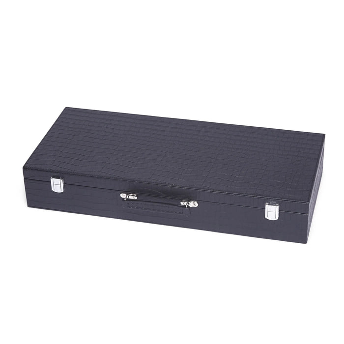 Black Croc Mahjong Kit