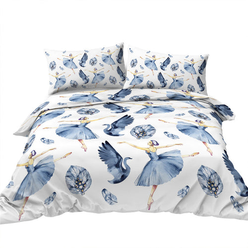 Black Swan - Bedding Set - Dancewear by Patricia